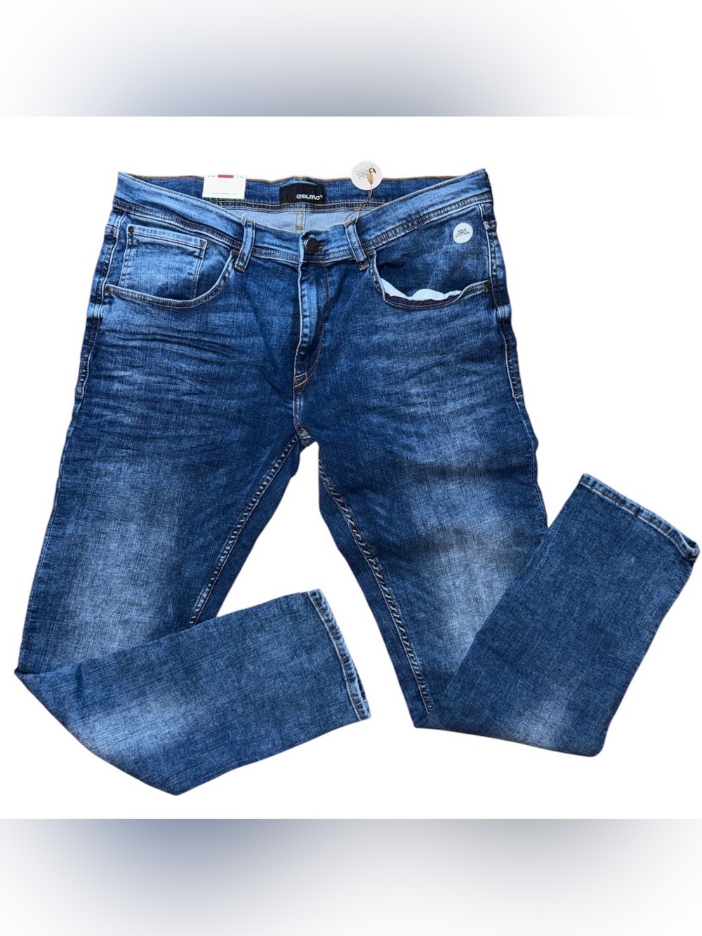 🔥 Blend Twister Slim Regular fit Multiflex Denim Mens Jeans Size 36 X 32 🔥 - Picture 1 of 5
